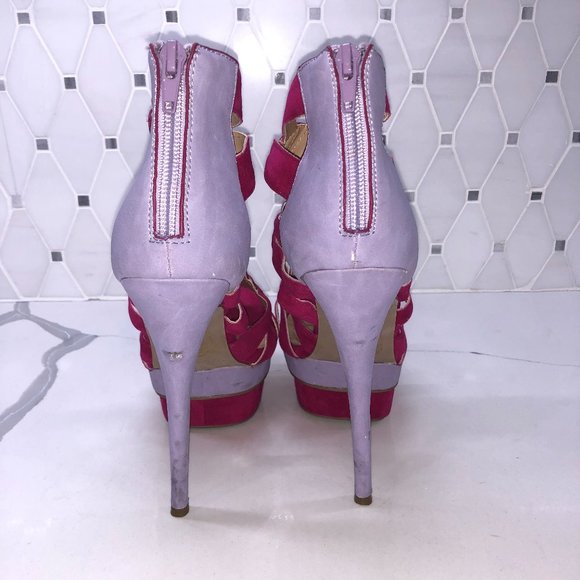 Shoe Dazzle "SALLY" Heels - Picture 5 of 7